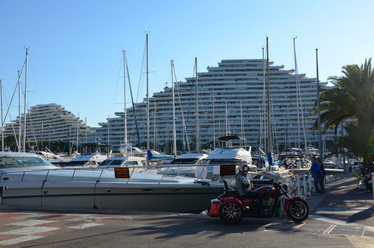 Dream French Riviera - Fame Marina Baie Des Anges Appartement Villeneuve-Loubet Buitenkant foto