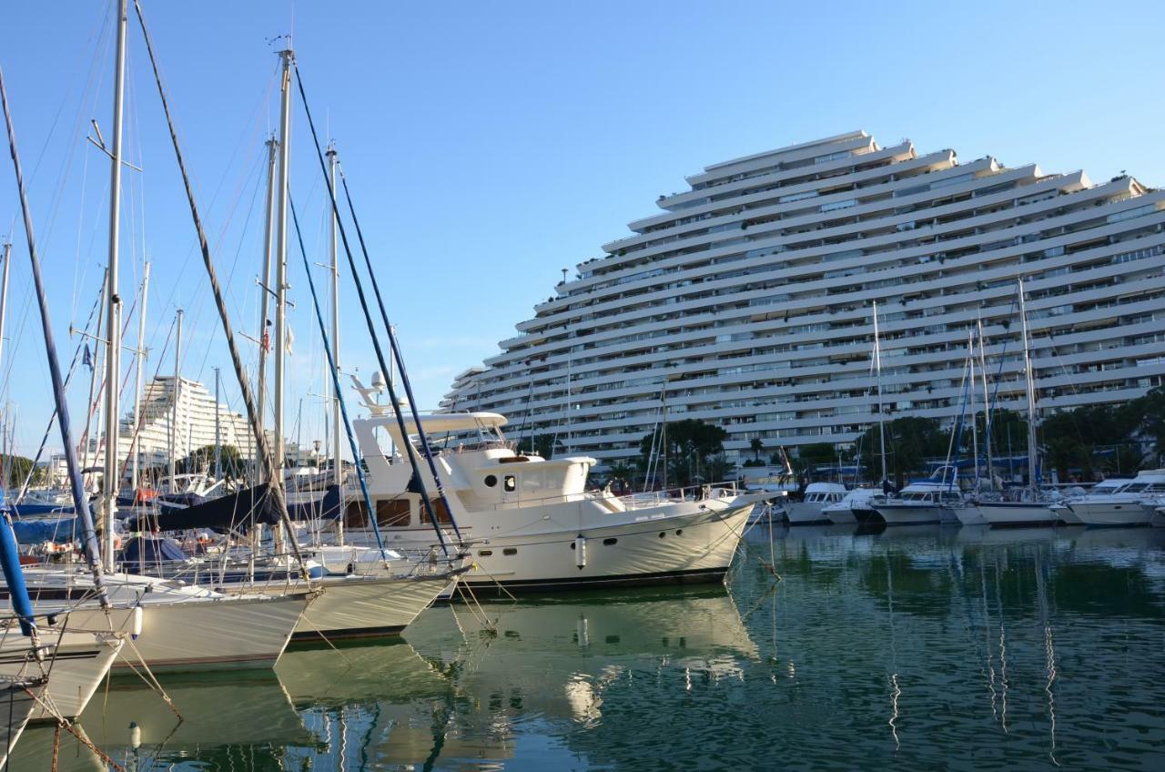 Dream French Riviera - Fame Marina Baie Des Anges Appartement Villeneuve-Loubet Buitenkant foto